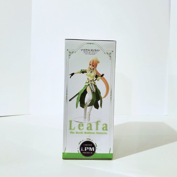 New Sega LPM Sword Art Online Alicization Leafa Goddess Figure 22cm - Picture 5 of 5